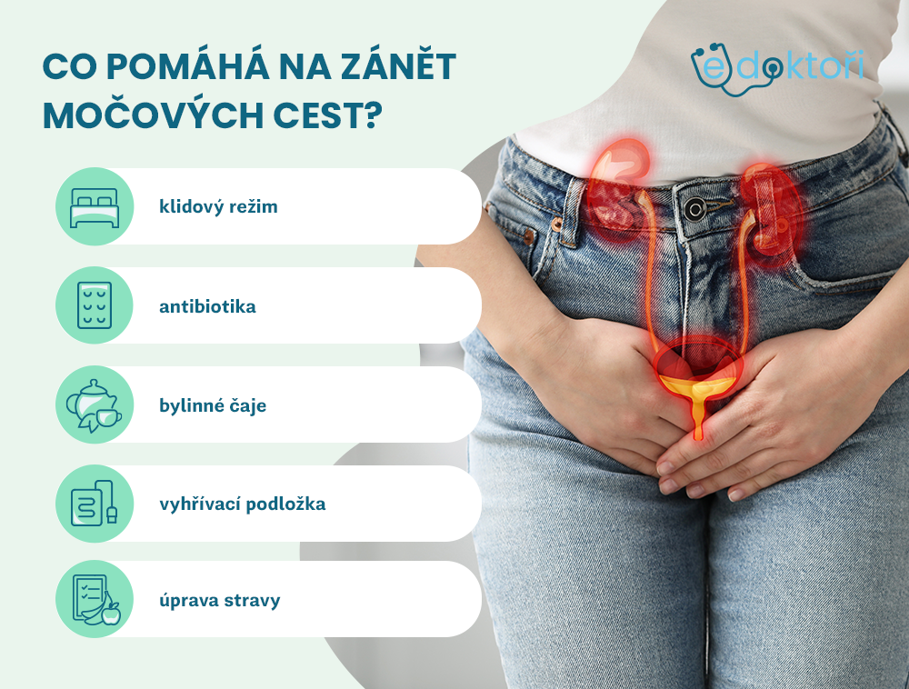 léčba zánětu močových cest