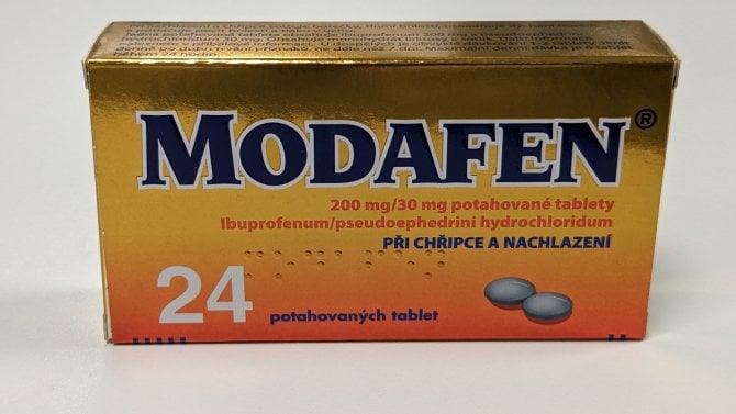 Modafen dávkování