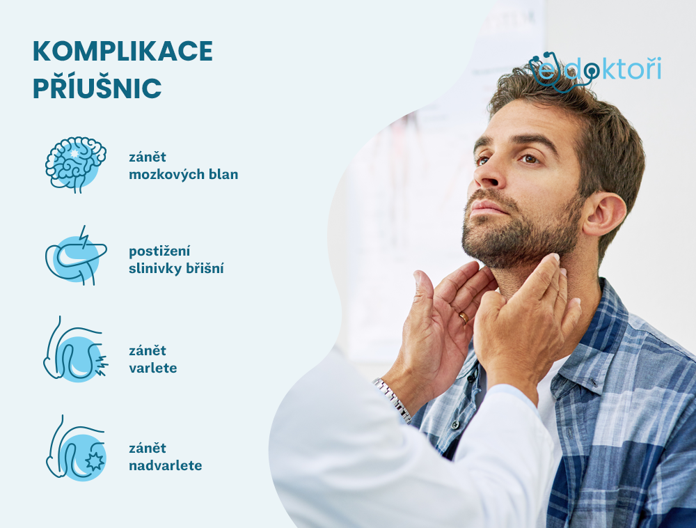 Příušnice komplikace