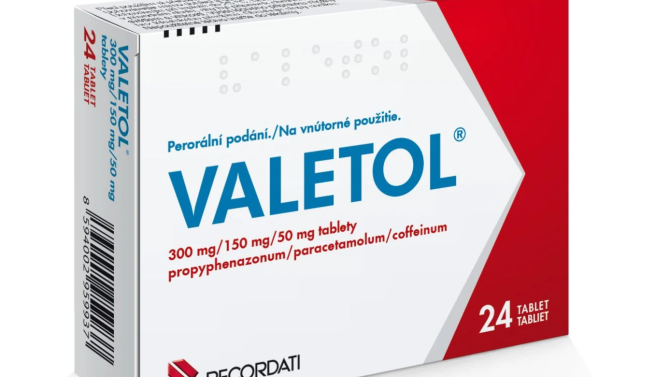 Valetol dávkování