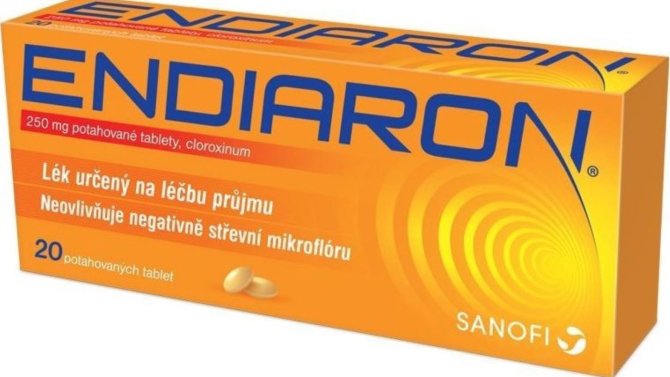 Endiaron dávkování