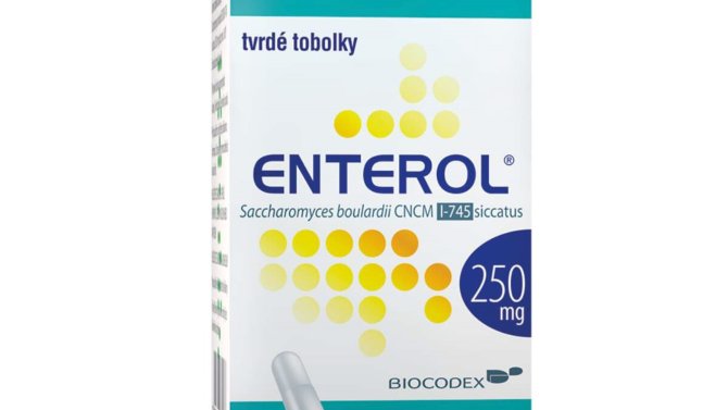 Enterol dávkování