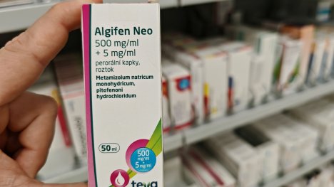 Algifen dávkování