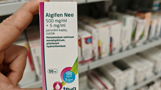 Algifen dávkování