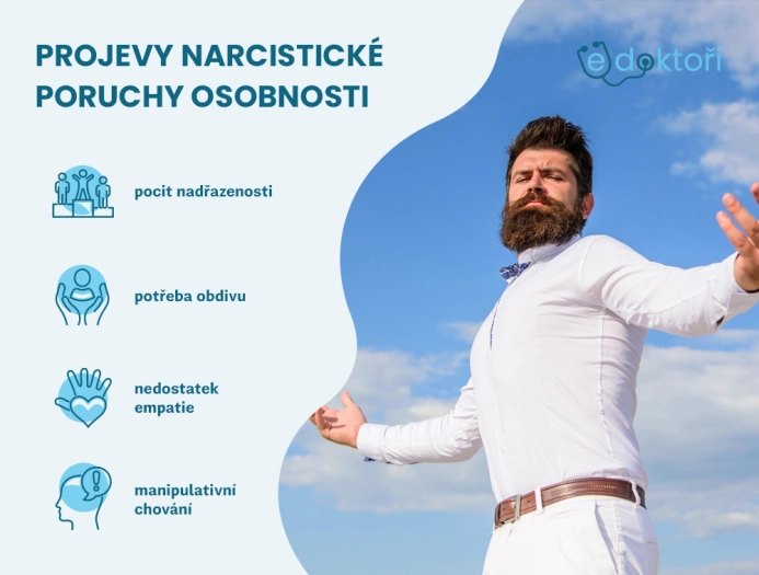 Projevy narcistické poruchy osobnosti