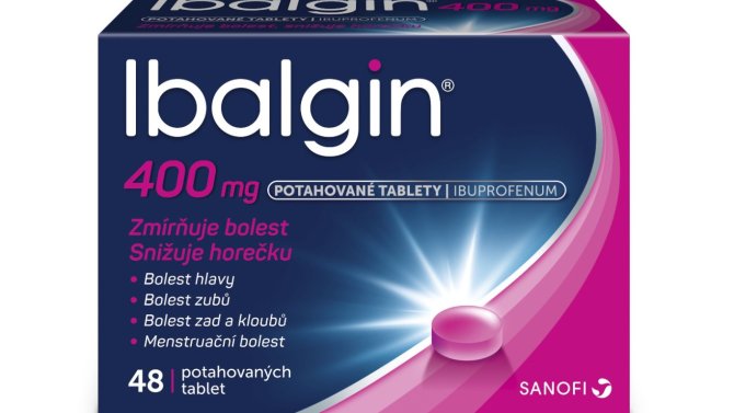 ibalgin dávkování