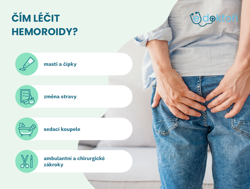 léčba hemeroidů