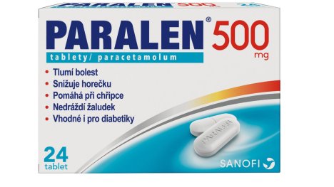 Paralen dávkování
