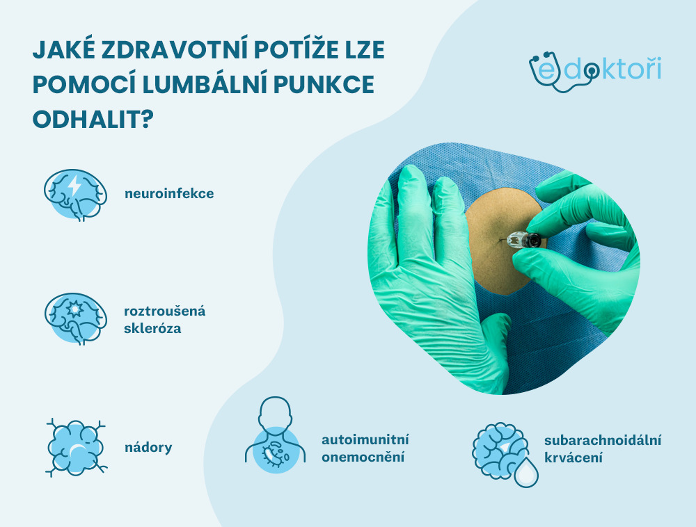 lumbální punkce a zdravotní potíže