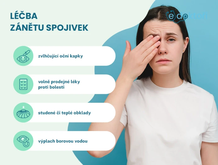 Jaká je na zánět spojivek léčba?