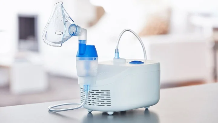 Kompresorový inhalátor Omron C102 Total