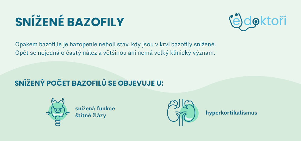 Autor: Redakce eDoktoři Snížené bazofily