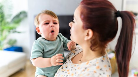 Akutní epiglotitida