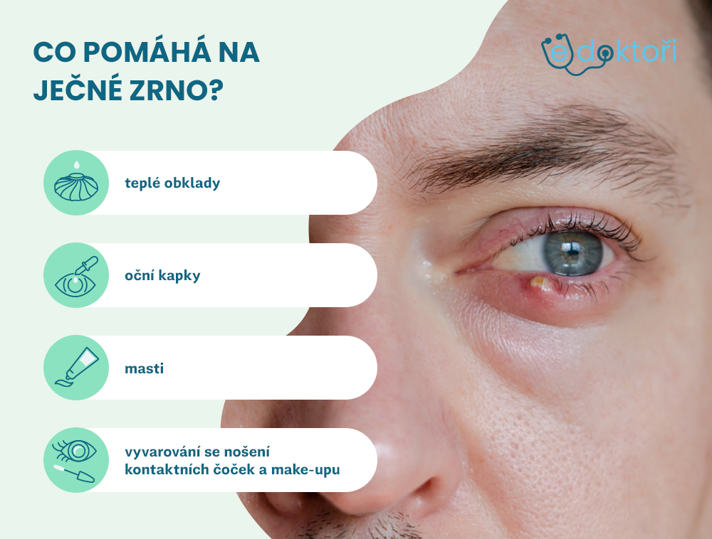 ječné zrno léčba