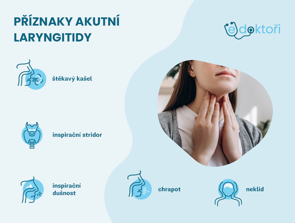 Autor: Redakce edoktori.cz příznaky laryngitidy