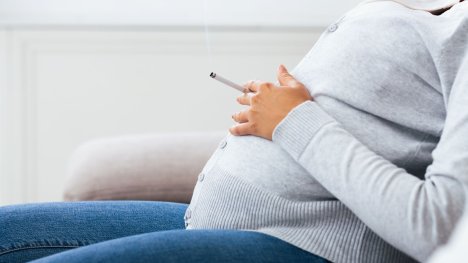 Kouření v těhotenství