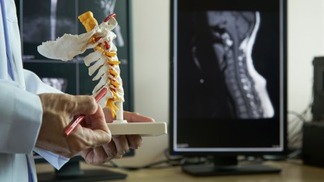 bederní páteř vyšetření