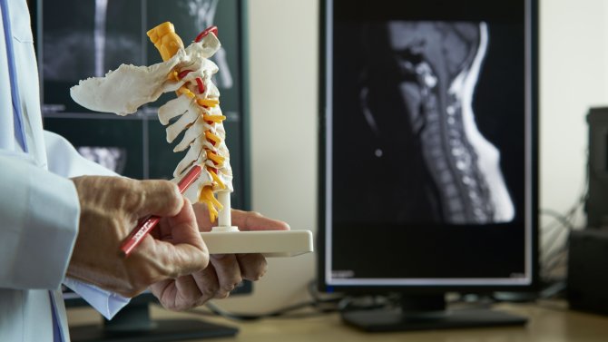 bederní páteř vyšetření