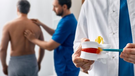 vyhřezlá meziobratlová ploténka