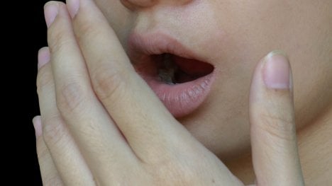 Zápach z úst diskuze